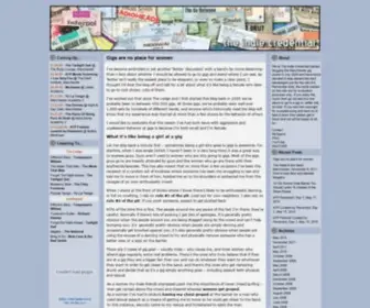 Indiecredential.com(The Indie Credential) Screenshot
