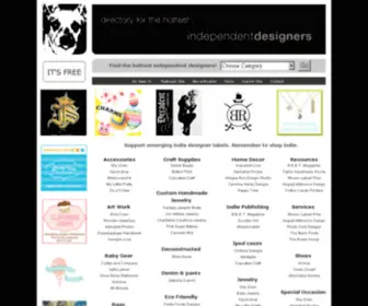 Indiedesignerlabels.com(Indiedesignerlabels) Screenshot