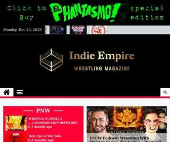 Indieempiremag.com(Indie Empire) Screenshot