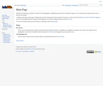 Indiefaqs.com(IndieFAQs) Screenshot