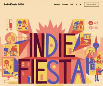 Indiefiesta.com(Indie Fiesta) Screenshot