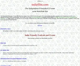 Indiefilm.com(Index) Screenshot