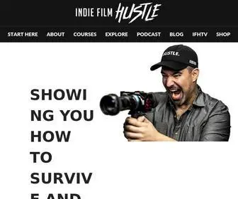 Indiefilmhustle.com(Indie Film Hustle) Screenshot