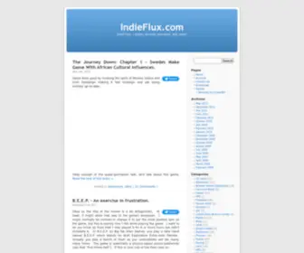 Indieflux.com(Indieflux) Screenshot