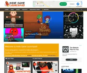 Indiegamelaunchpad.io(Indie Game Launchpad) Screenshot