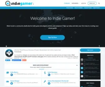 Indiegamer.com(Indie Gamer Forums) Screenshot