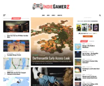 Indiegamerz.com(News, Reviews, Previews and More) Screenshot