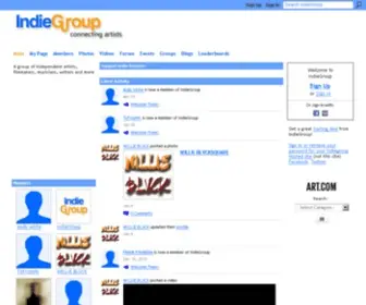 Indiegroup.com(Independent) Screenshot