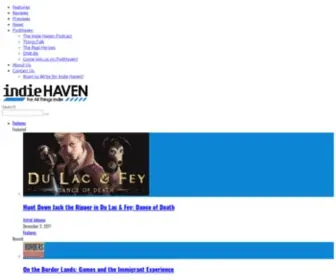 Indiehaven.com(Indie game news) Screenshot