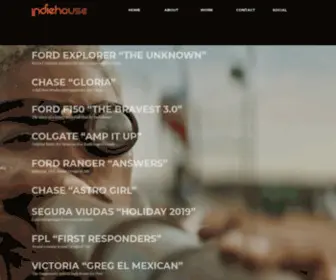 Indiehouse.net(Indiehouse) Screenshot