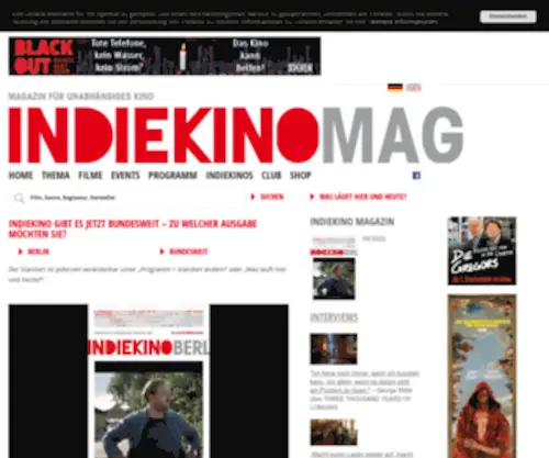 Indiekino.de(Indiekino) Screenshot