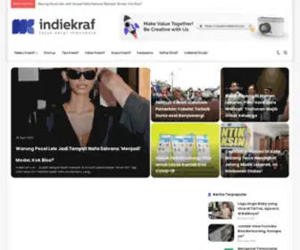 Indiekraf.com(Beranda Kreatif) Screenshot