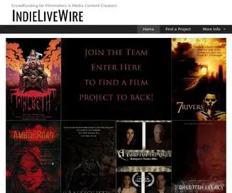 Indielivewire.com(Film and Media Production) Screenshot