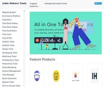 Indiemakers.tools(All in One Tool for Makers) Screenshot