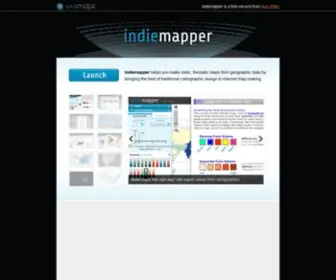 Indiemapper.io(Indiemapper) Screenshot