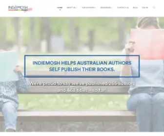 Indiemosh.com.au(Self Publishing with Style) Screenshot