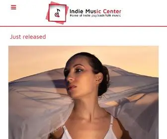 Indiemusiccenter.com(Indie Music Center) Screenshot