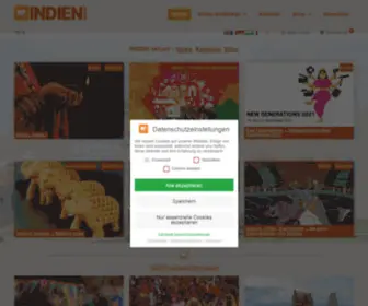 Indien-Aktuell.de(Indien Aktuell) Screenshot