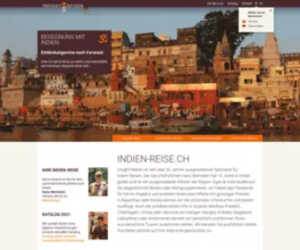 Indien-Reise.ch(Insight Reisen) Screenshot