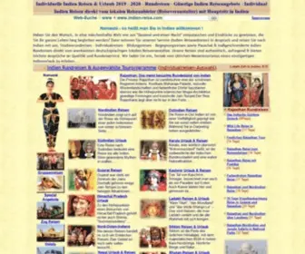 Indien-Reise.com(Indien Reisen) Screenshot