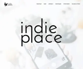 Indieplace.fi(Aidosti vaikuttavaa vaikuttajamarkkinointia) Screenshot