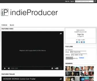 Indieproducer.net(Indie Producer) Screenshot