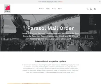 Indies.com(Parasol Mail Order) Screenshot