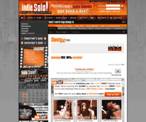 Indiesolo.com(Indiesolo) Screenshot