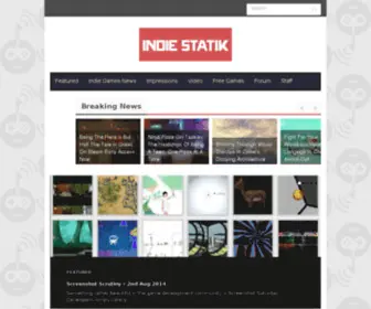 Indiestatik.com(Indie Statik) Screenshot