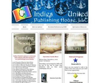 Indiesunited.net(Indies United Publishing House) Screenshot