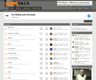 Indietalk.com(Filmmaking) Screenshot