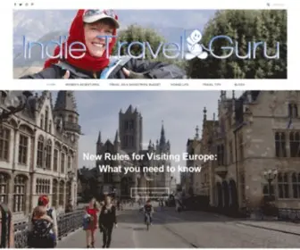 Indietravel.guru(Indie Travel Guru) Screenshot