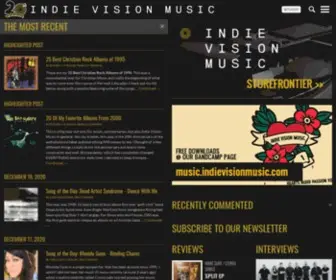 Indievisionmusic.com(Indie Vision Music) Screenshot