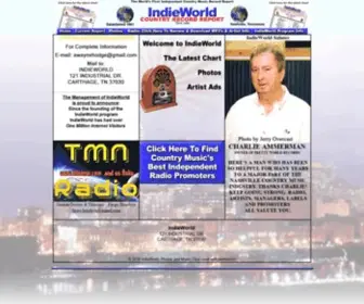 IndieWorldcountry.com(Indie) Screenshot