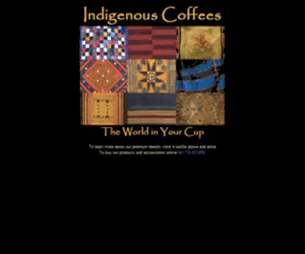 Indigenouscoffees.com(Choosing the right domain name can be overwhelming. Our personalized customer service) Screenshot