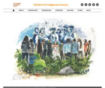 Indigenousfutures.net(Initiative for Indigenous Futures) Screenshot