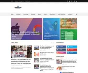 Indigenousnews.org(Indigenous News) Screenshot