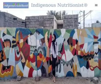 Indigenousnutritionist.com(Indigenous Nutritionist®) Screenshot