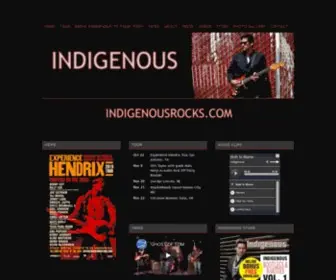 Indigenousrocks.com(Indigenous) Screenshot