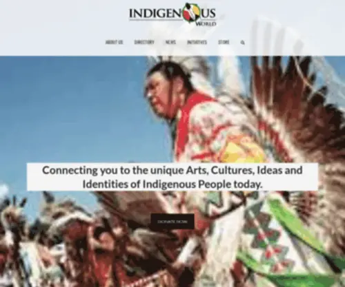 Indigenousworld.org(Indigenous World) Screenshot