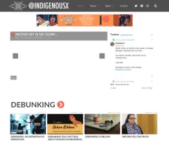 Indigenousx.com.au(IndigenousX) Screenshot