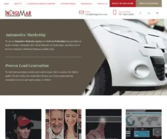 Indigimar.com(Digital Marketing Agency) Screenshot