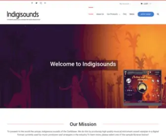 Indigisounds.com(Indigisounds) Screenshot