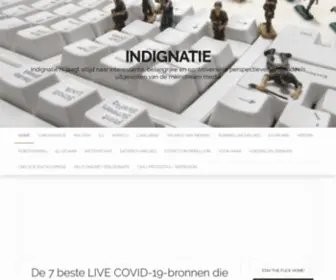 Indignatie.nl(Jaagt altijd naar interessante) Screenshot