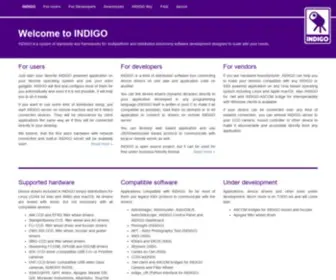 Indigo-Astronomy.org(INDIGO Astronomy) Screenshot