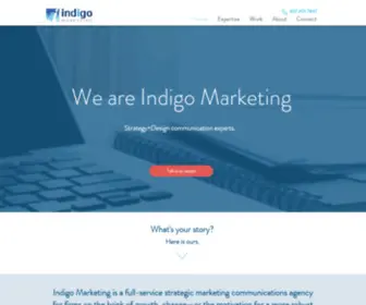 Indigo-Marketing.com(Indigo Marketing) Screenshot