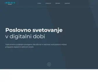 Indigo-Pristop.si(Indigo) Screenshot