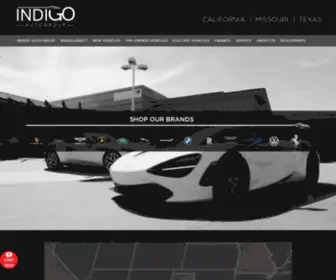 Indigoautogroupsocal.com(Indigoautogroupsocal) Screenshot