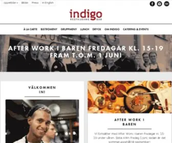 Indigo.ax(Indigo Restaurang & Bar) Screenshot