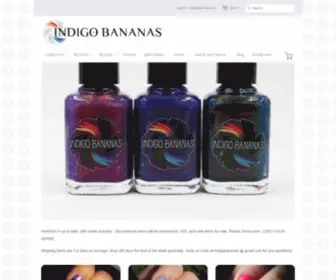 Indigobananas.com(Indigo Bananas) Screenshot